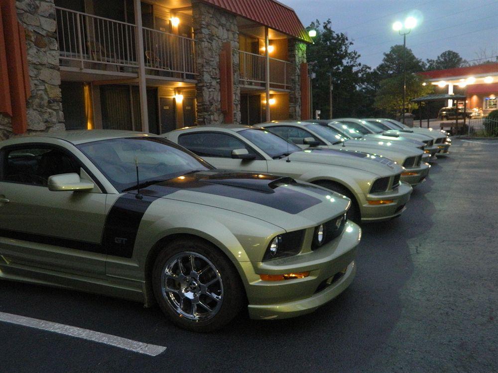 Eureka Springs Heritage Motel מראה חיצוני תמונה