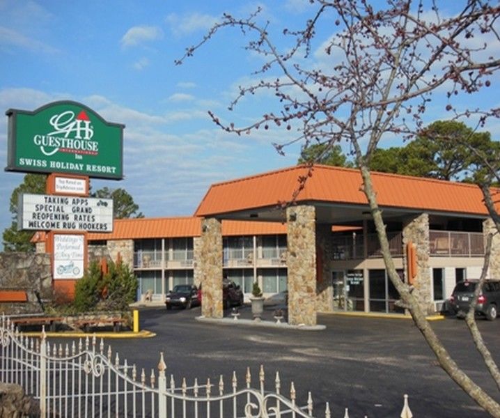 Eureka Springs Heritage Motel מראה חיצוני תמונה