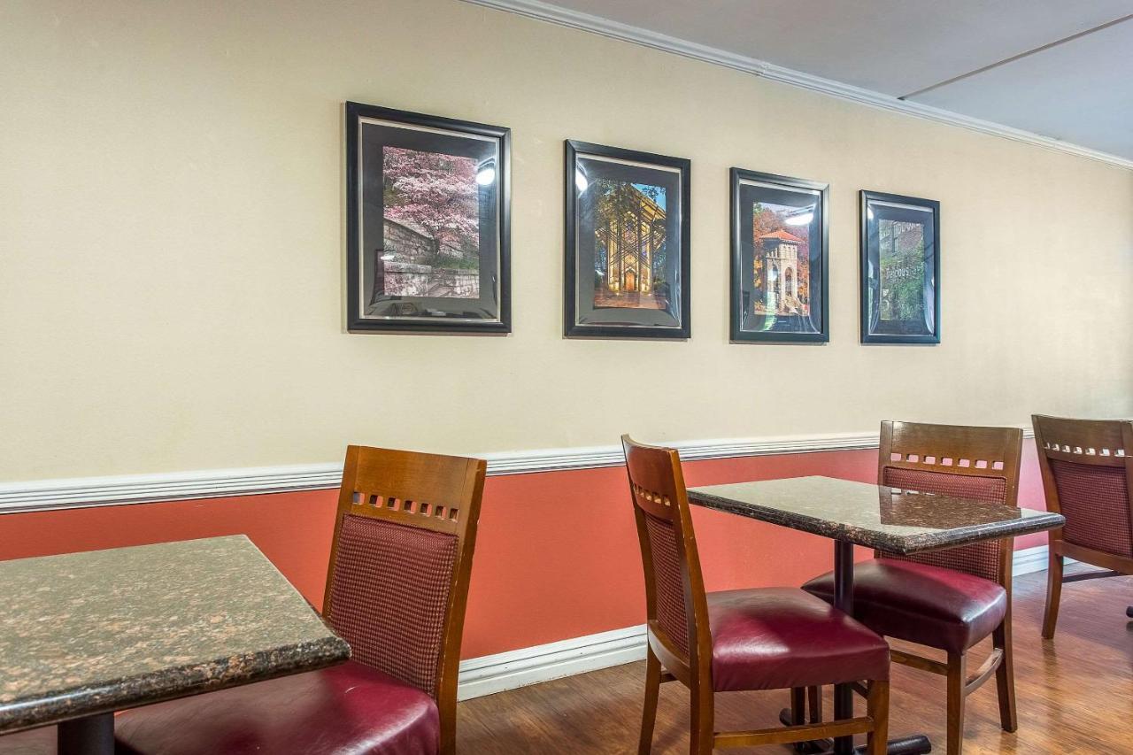 Eureka Springs Heritage Motel מראה חיצוני תמונה